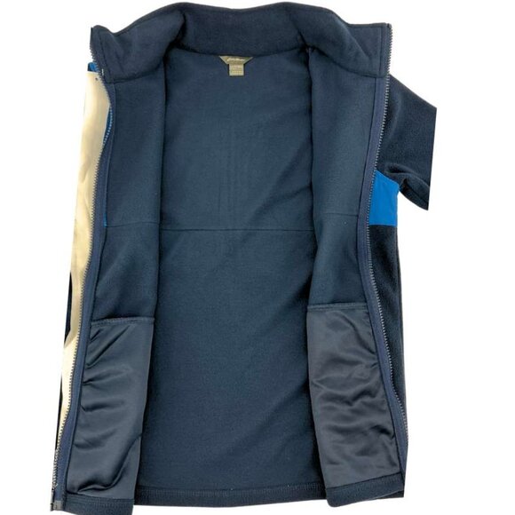 Eddie Bauer | Boy's Full-Zip Jacket | Two Tone Blue | Large - Picture 3 of 3